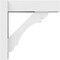 Ekena Millwork Olympic Architectural Grade PVC Outlooker with Block Ends, 7"W X 16"D X 16"H OUTP07X16X16OLY05 - alternate 4
